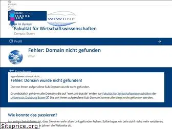 pervasive.wiwi.uni-due.de