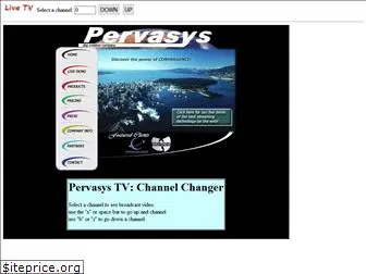pervasys.com