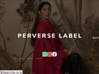 perverselabel.com