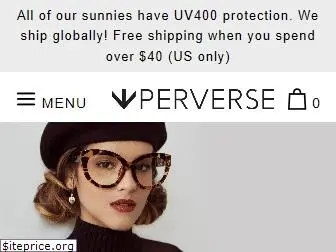 perversesunglasses.com