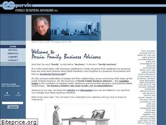 pervinfamilybusiness.com