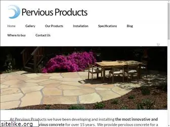 perviousproducts.com