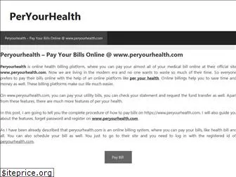 peryourhealth.online