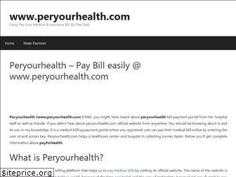 peryourhealth.org