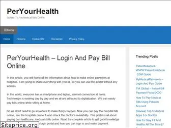 peryourhealth.website