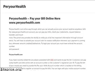 peryourhealthelp.co