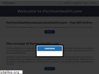 peryourhealthplan.com