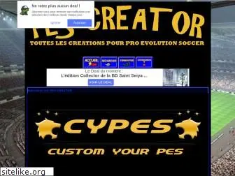 pes-creator.forum2jeux.com