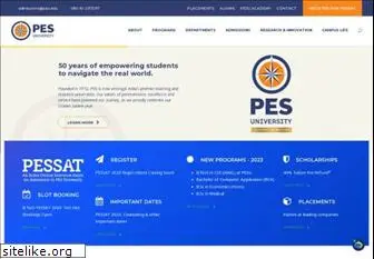 pes.edu