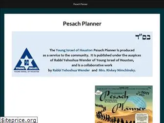 pesachplanner.org