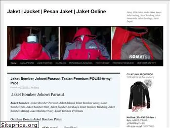 pesanjaketonline.com