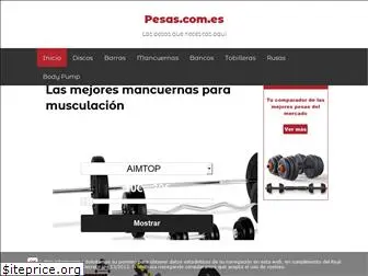 pesas.com.es