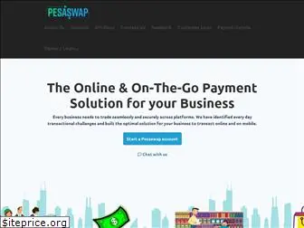 pesaswap.com