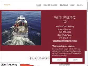 pescadorsportfishing.com