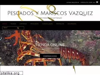 pescadosvazquez.com