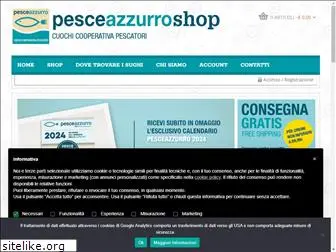pesceazzurroshop.com