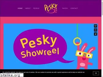 pesky.com