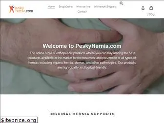 peskyhernia.com