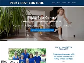 peskypestcontrol.com