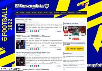 pesnewupdate.com