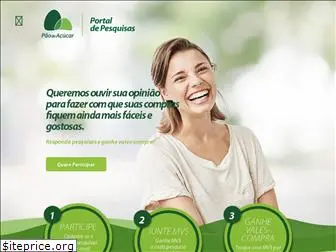 pesquisaspaodeacucar.com.br