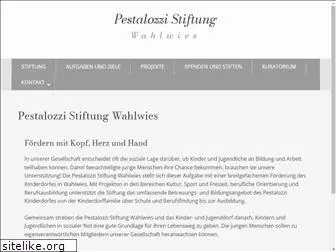 pestalozzi-stiftung-wahlwies.de