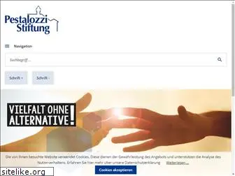 pestalozzi-stiftung.de