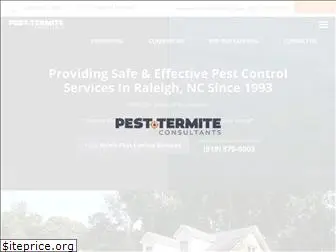 pestandtermiteconsultants.com