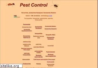 pestcontrol.hu