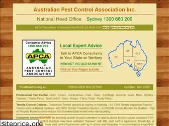 pestcontrol.org.au