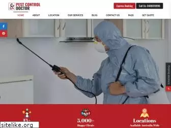 pestcontroldoctor.com.au