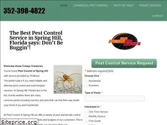 pestcontrolofspringhill.com