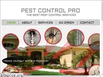 pestcontrolpro.info