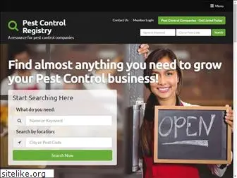 pestcontrolregistry.com