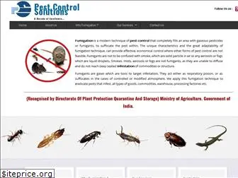 pestcontrolsolution.in