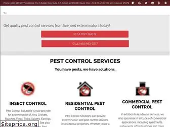 pestcontrolsolutionsaz.com