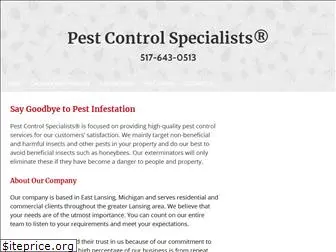 pestcontrolspecialists.net