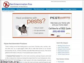 pestexterminationpros.com