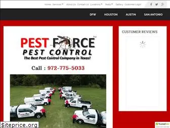 pestforcepestcontrol.com