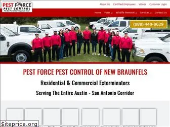 pestforcepestcontroltx.com