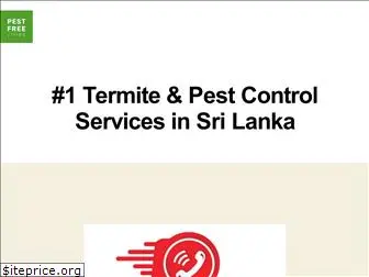 pestfree-srilanka.com