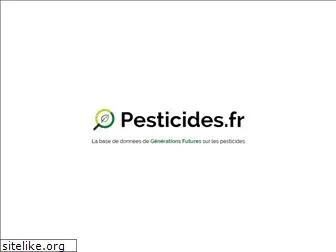pesticide.fr