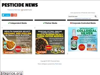 pesticide.news