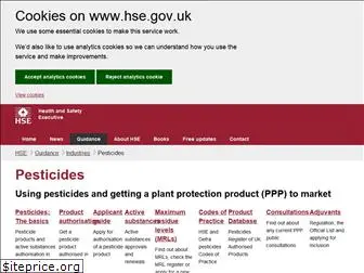 pesticides.gov.uk