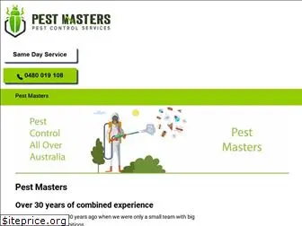 pestmasters.com.au