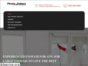 pestyjohnspestcontrol.com
