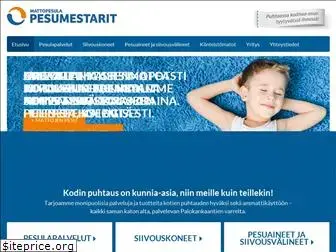 pesumestarit.fi