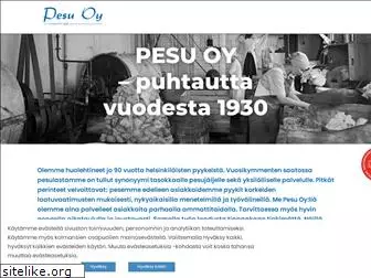 pesuoy.fi