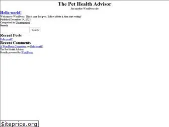 pet-health-advisor.com