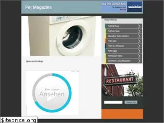 pet-magazine.com